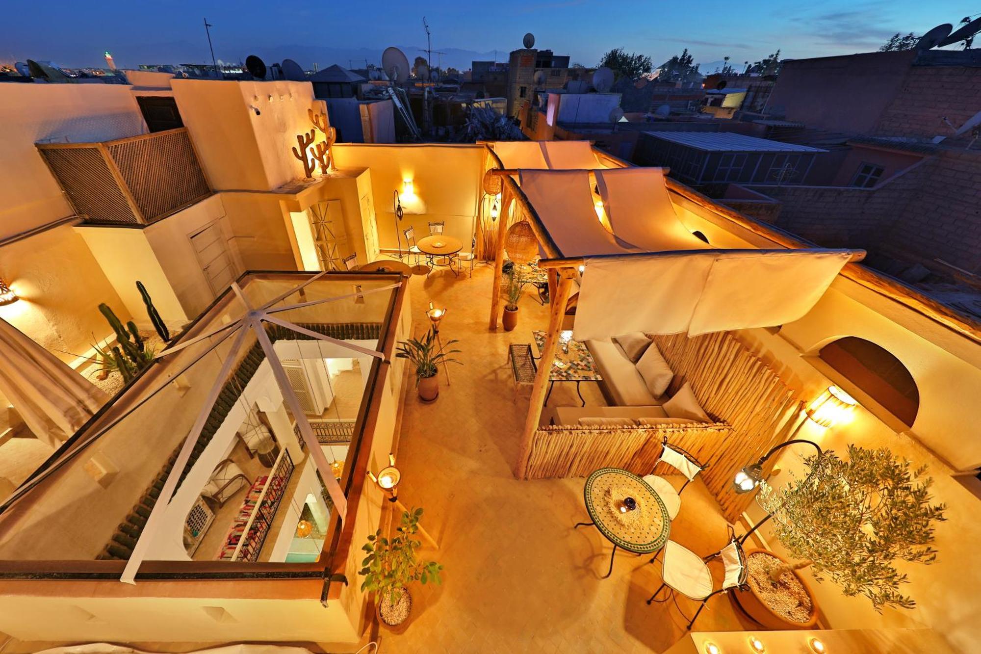 Hotel Riad Al Badia Marrakesch Exterior foto