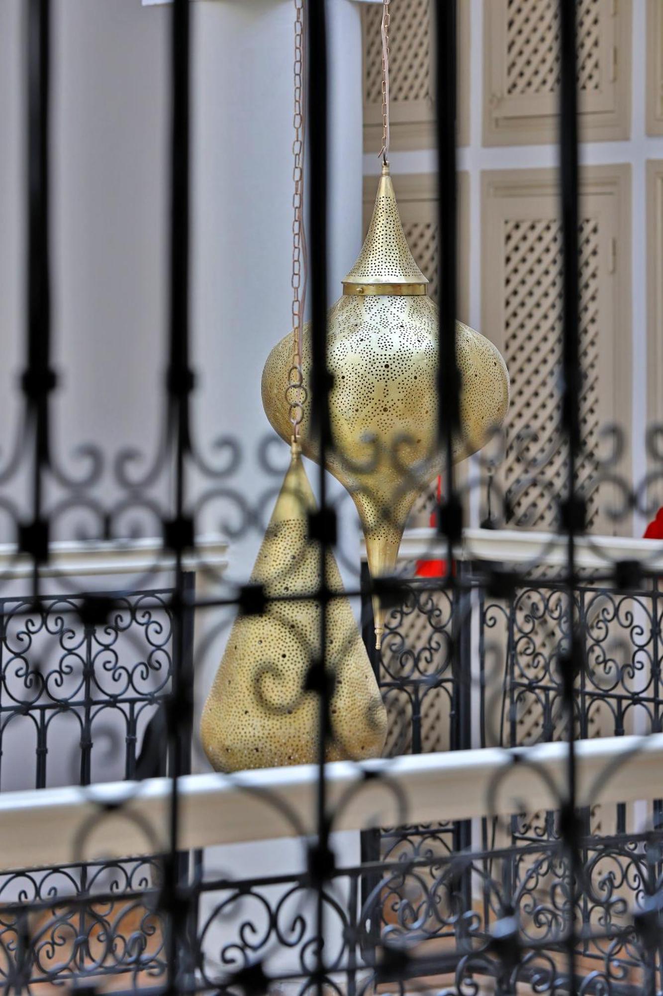 Hotel Riad Al Badia Marrakesch Exterior foto